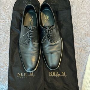 Neil M Men’s Senator Cap Toe Oxford